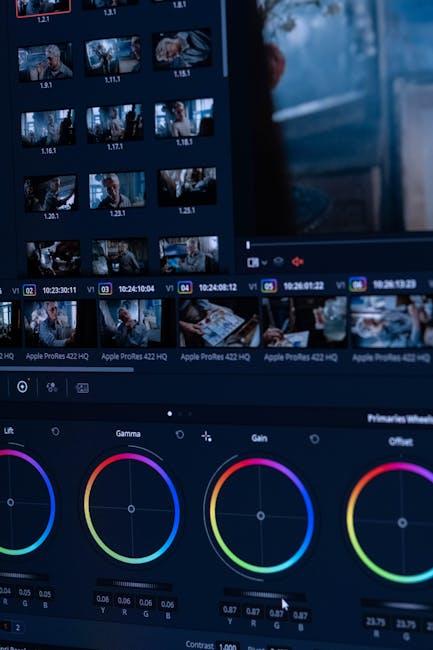 Editing⁣ Magic: Tools and Techniques to⁣ Make​ It Shine