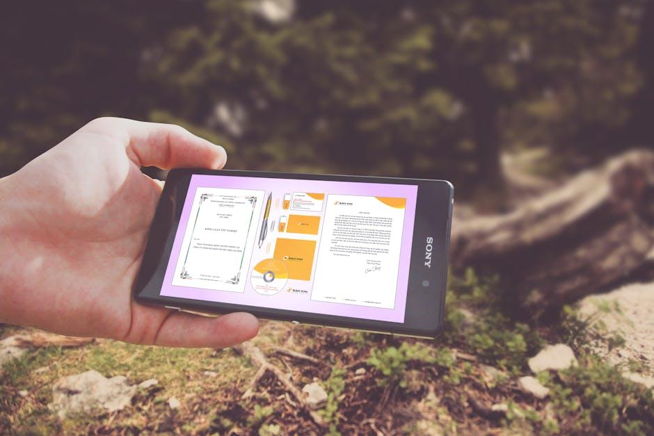 Step-by-Step ⁣Guide⁤ to Activate⁤ Landscape ‌Mode⁣ on ⁣Your Device
