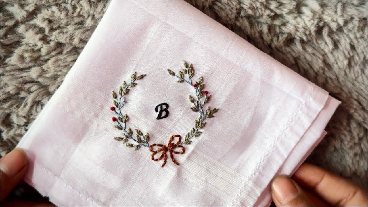 Master Handkerchief Embroidery on Your PE770: DIY Guide!