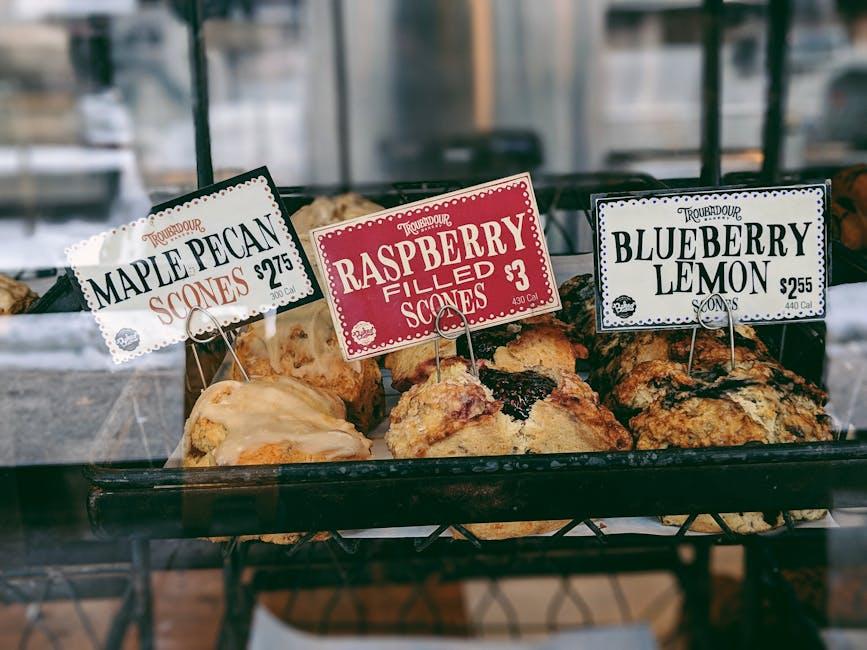 Exploring Scone Varieties: From Classic to‌ Contemporary ​Creations