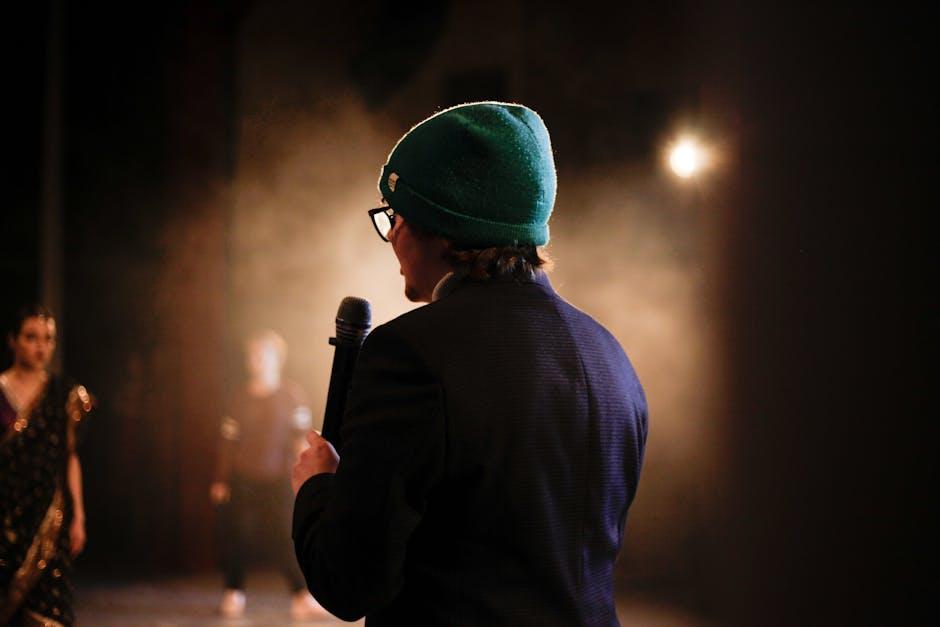 Finding Your Comedy Voice by Laughing at Yourself