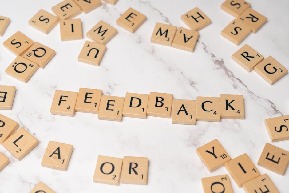 Using Feedback Forms to Get Your Voice Heard