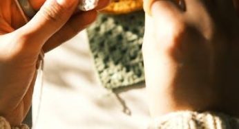 Finger Crochet Magic: Crafting a Cozy Baby Blanket!