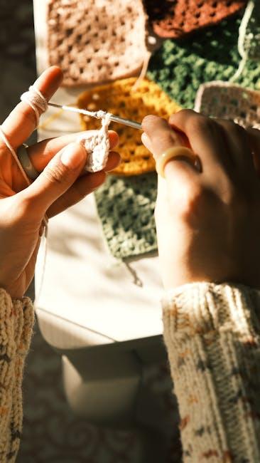 Finger Crochet Magic: Crafting a Cozy Baby Blanket!