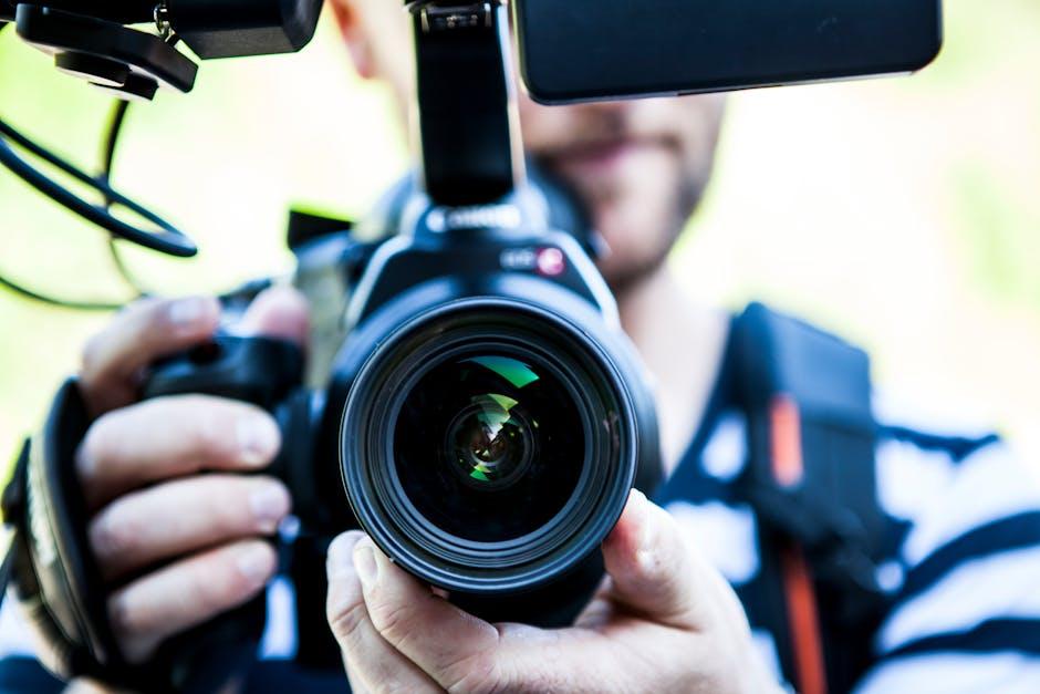 Mastering the Lens: Your Journey to Being a YouTube Cameraman