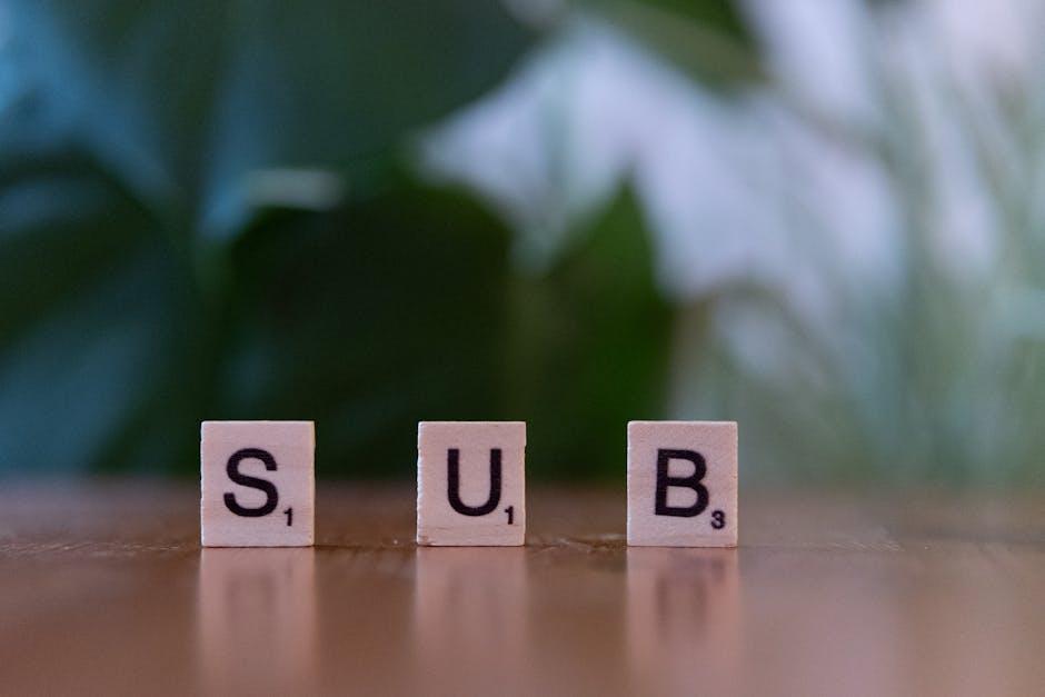 Step-by-Step Guide to ⁤Adding Subtitles Post-Upload