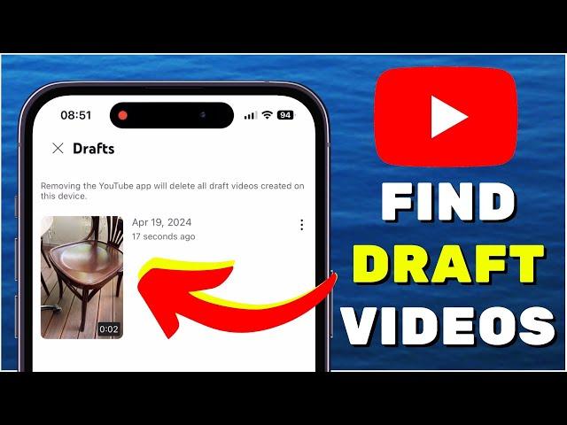 Are YouTube Drafts Accessible to Everyone, Everywhere?