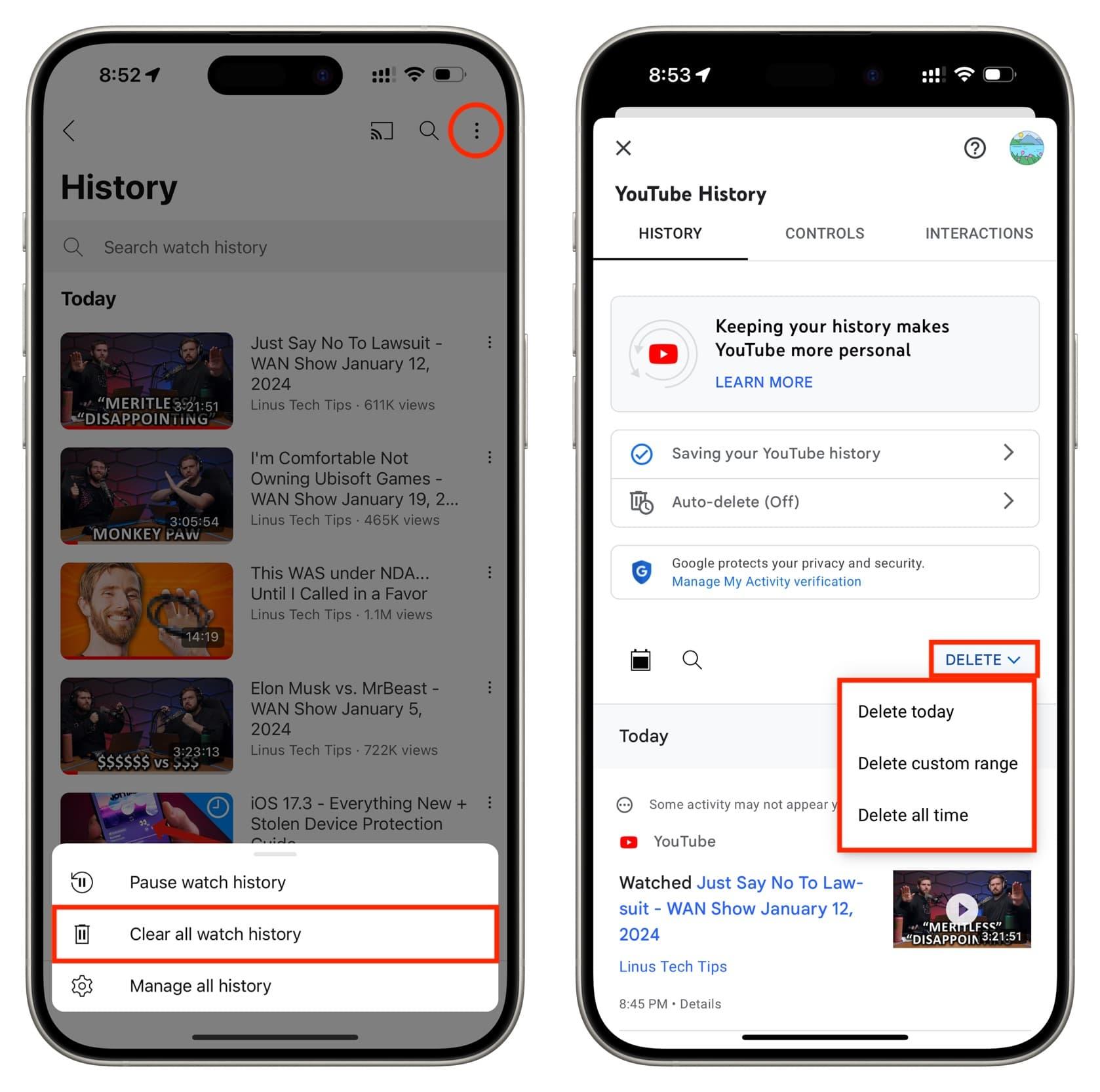 Clearing the Slate: How to Nix Your YouTube History