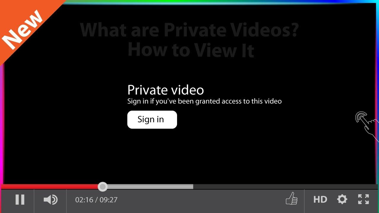 Unlocking Secrets: The Scoop on Private YouTube Videos!