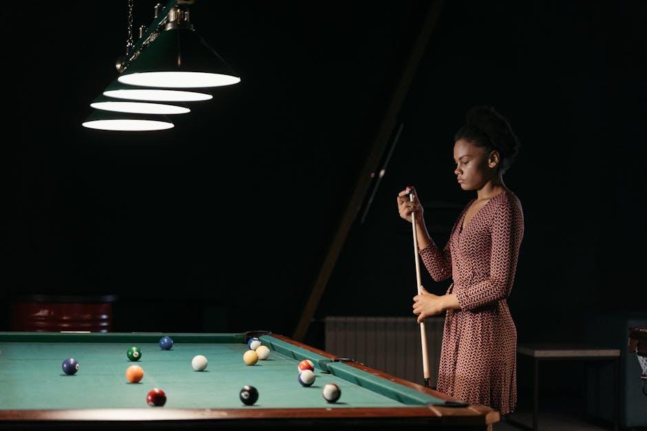 The Ideal Height: How to ⁤Hang Your Pool Table Light for Maximum Effect