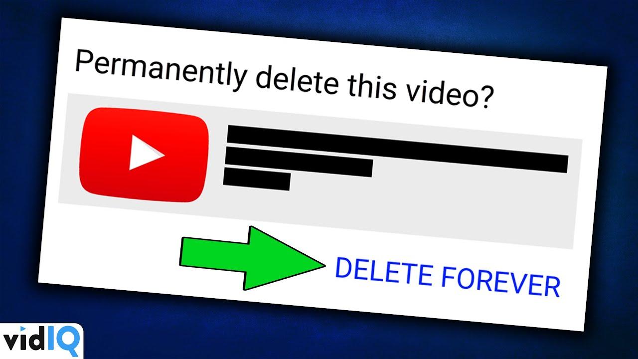 Wave Goodbye: A Friendly Guide to Deleting Your YouTube Video