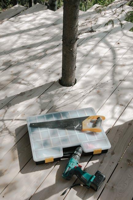 Essential Tools That Make ⁤Decking a Breeze