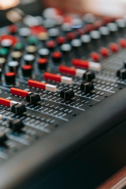 Tools of the Trade: Essential Equipment for Optimal Sound Management