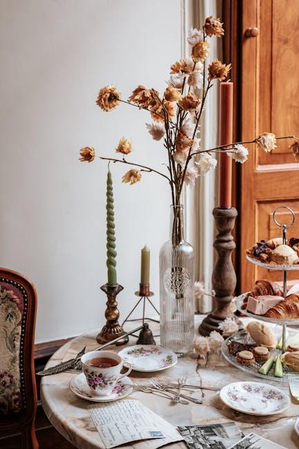 Pairing Scones with Sweet and‍ Savory: Elevate Your Tea Time Experience