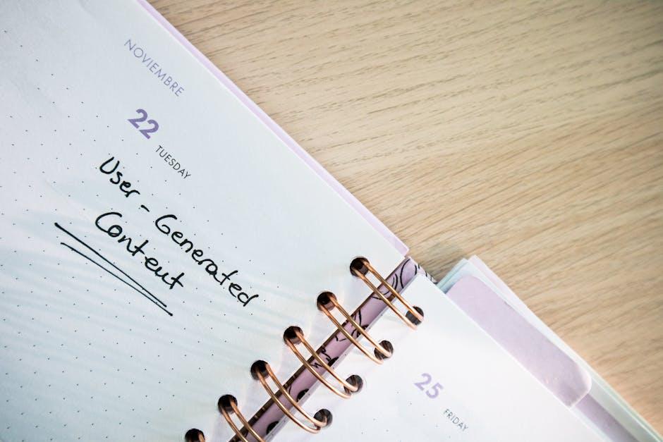The Power of⁢ User-Generated Content: ‍Why Your Voice Matters