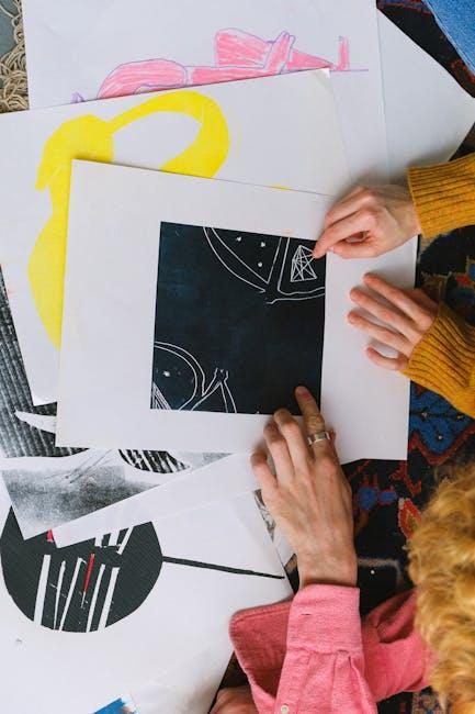 Techniques​ That⁢ Make⁢ Your Art Pop:​ From ⁤Basics to ⁢Brilliance