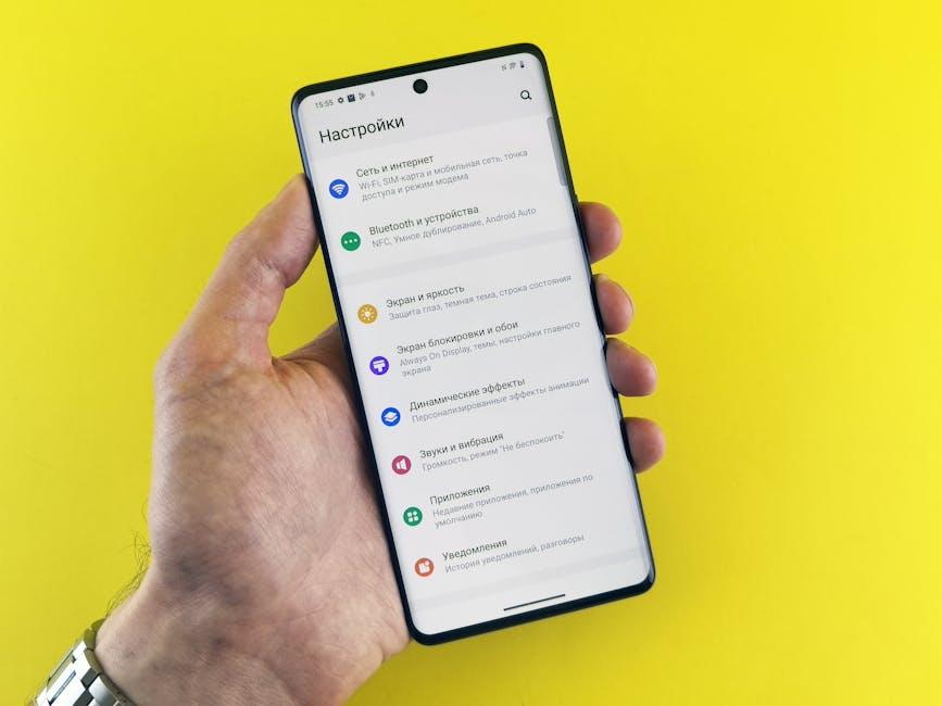 Seamless Navigation Through Chromebook Settings