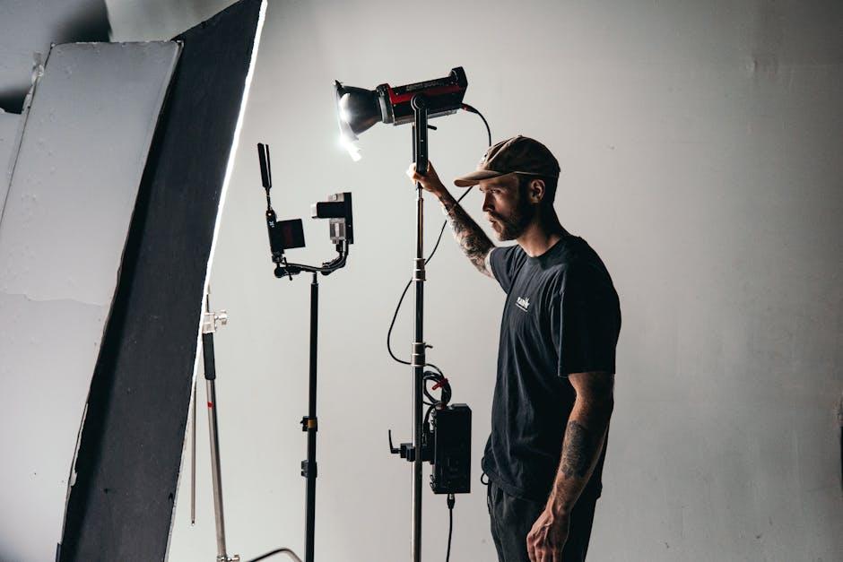 Lighting Like a Pro:‍ Techniques That Transform Your ⁣Shots