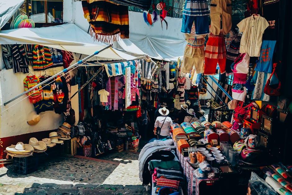 Vibrant Street Culture: The Best Flea Markets and Festivals