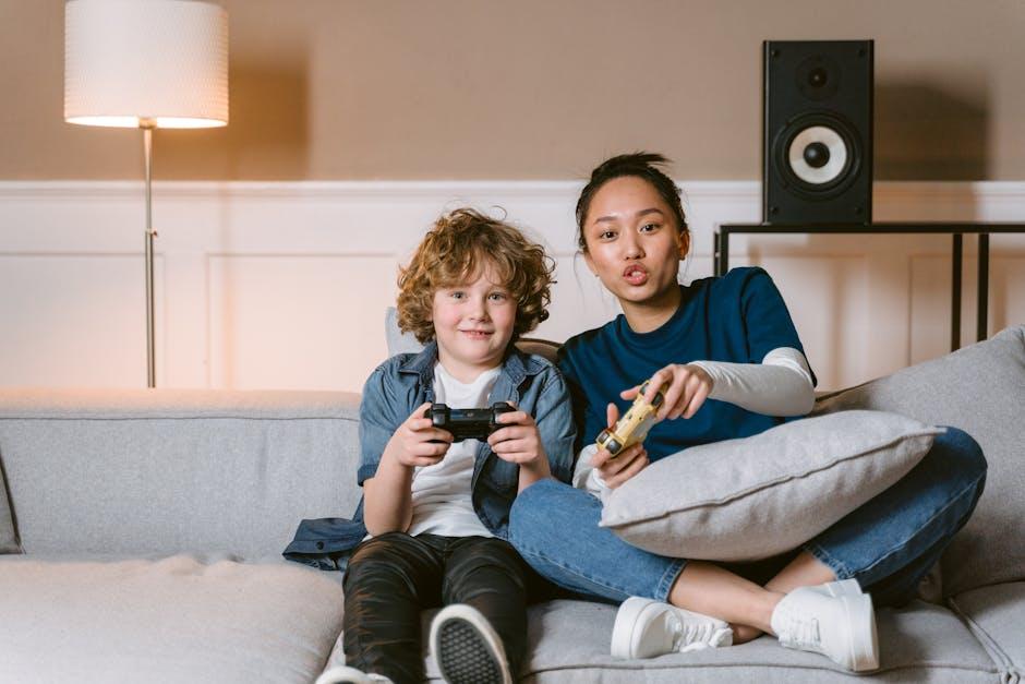 Creating the Perfect Space for Your Family Gaming Adventures