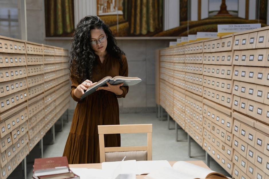 Navigating Your ⁢Library: How to Organize and Access Recorded Content