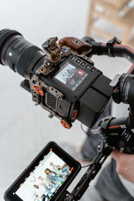 Mastering the Art of ⁢Filming with ⁢Confidence and Flair