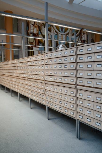 Tips for Optimizing⁤ Storage and Managing Your⁤ Library