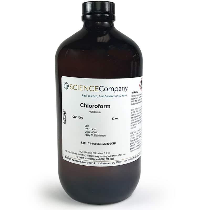 Step-by-Step Guide to Crafting Chlorofrom Like a Pro