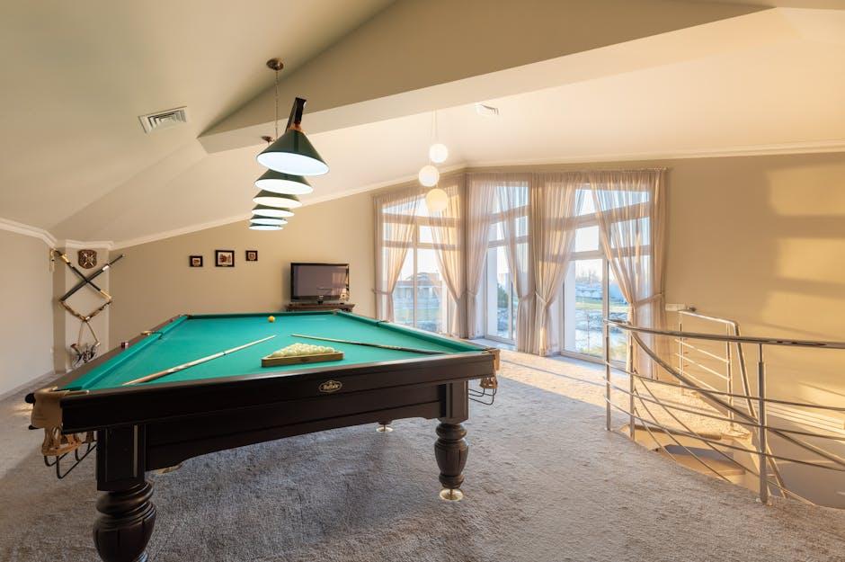Finishing Touches: Adding Personal Flair to Elevate Your Pool Table Aesthetic