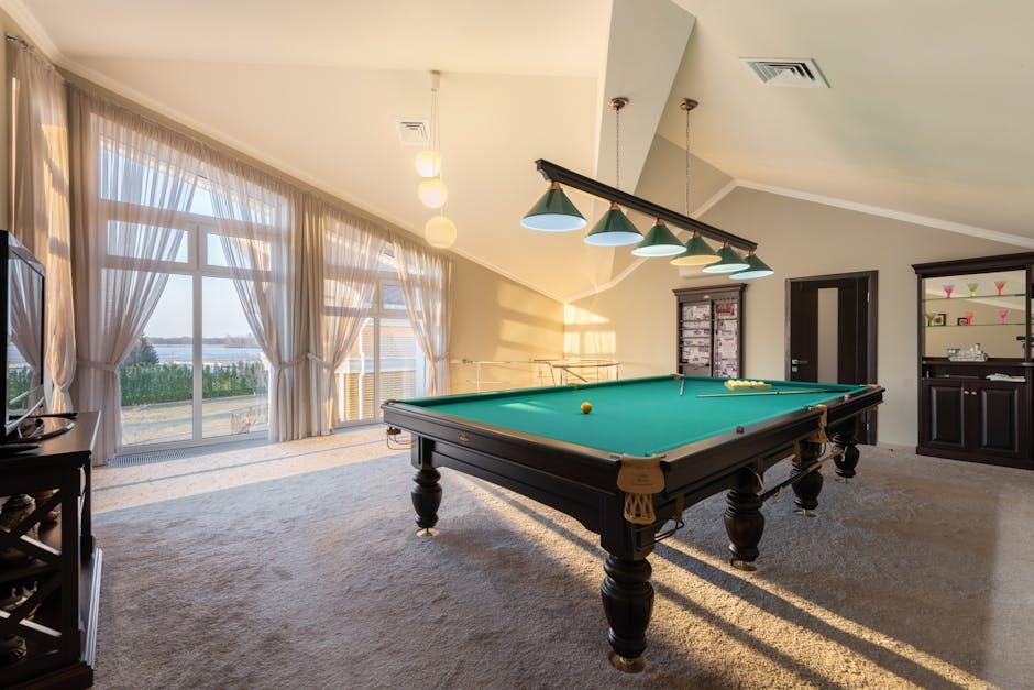 Enhancing Your ​Space: Creative Decor Ideas to ‍Complement Your Pool Table Light