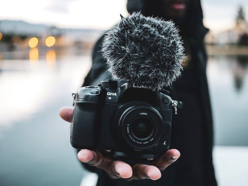 Tips ​for Elevating Your​ Video Aesthetics with the G7