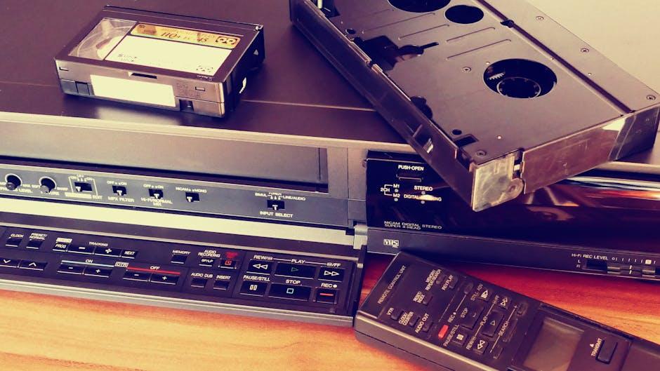 Mastering the Tools: Essential Software for‌ Seamless Video Storage