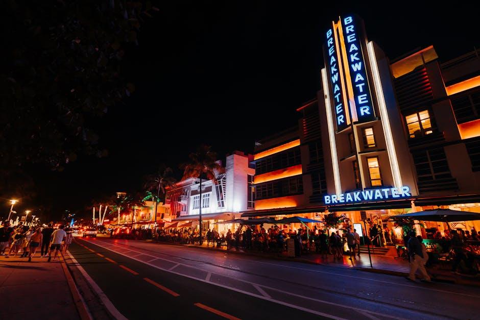 Nightlife Unplugged: YouTube’s Guide ‍to Miami’s Hottest After-Dark Spots
