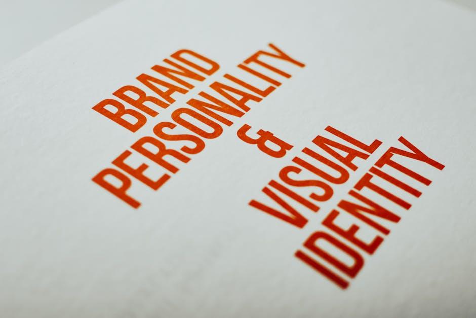 Incorporating Your Brand Personality ⁣to ‍Stand Out from⁢ the Crowd