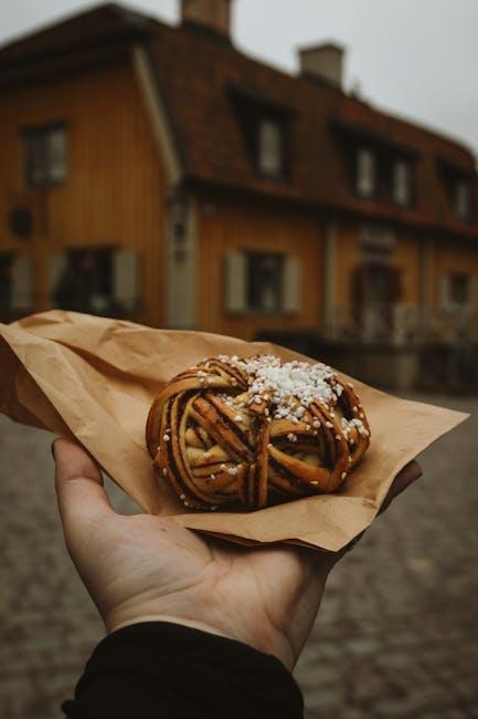 Local Flavor: ⁤Packing Snacks and Treats for Your‍ Journey