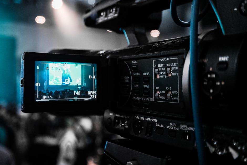 Lights, Camera, Action: Mastering the Art‌ of Video Production
