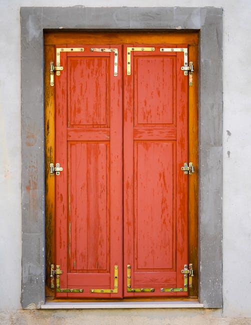 Choosing the Right ⁤Self-Closing Screen Door Hinges for Your Home