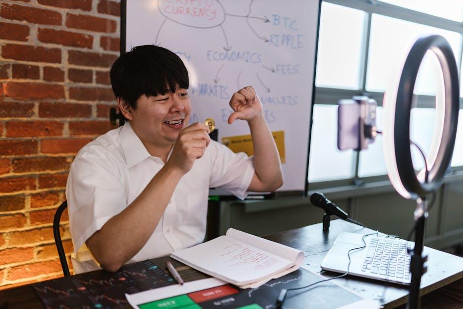 Monetization Strategies: Turning Passion into Profit in Crypto⁣ Videos