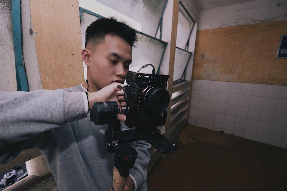 Unleashing ​Your Inner Filmmaker: Tips for Captivating Content Creation