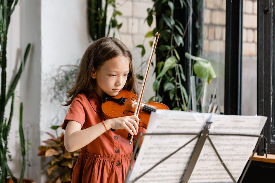 Master Music Notes:‍ A Beginner's Guide for⁢ Violin on ‌YouTube