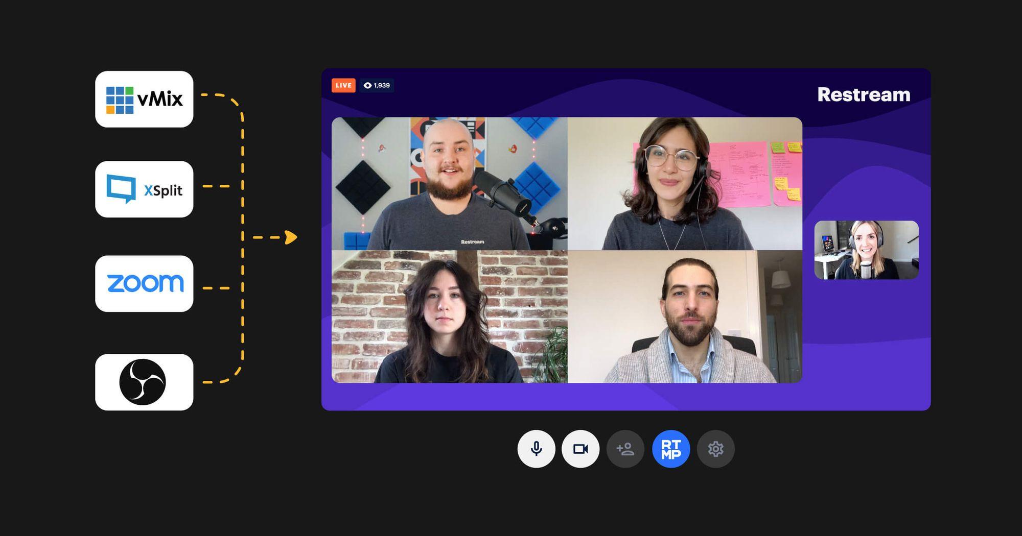 Can Restream Seamlessly Connect YouTube and TikTok?