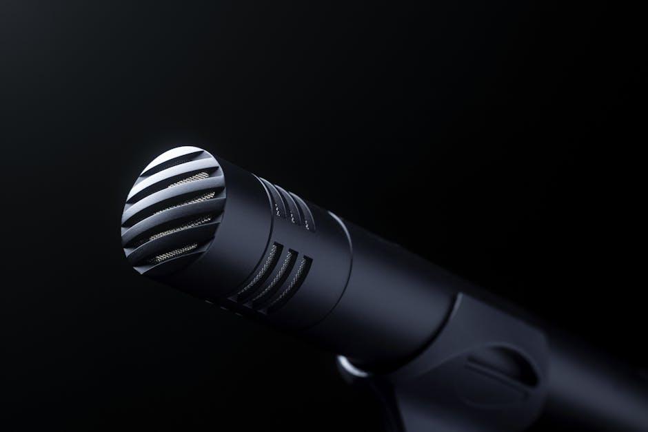 Best Practices for Capturing ‍High-Quality Audio and Video