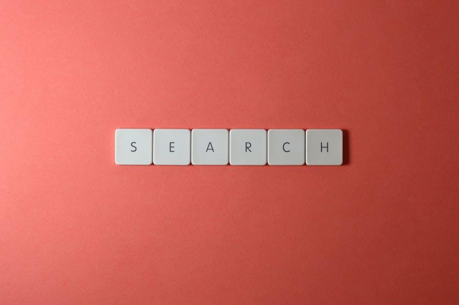 Harnessing Keywords:⁢ The‍ Key to Finding Your ​Visual Gems