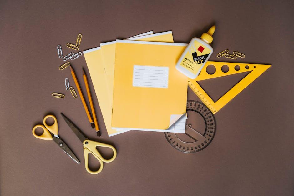 Tools of ‍the Trade: Choosing the Right Sketch Supplies