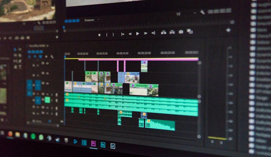 Tech Tools You Cant ​Live Without for Seamless ​Video Editing