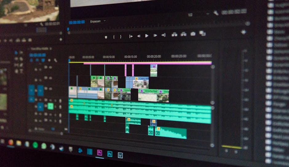 Tools of‍ the Trade: ‍Must-Have Software and Apps for YouTube Video Mastery