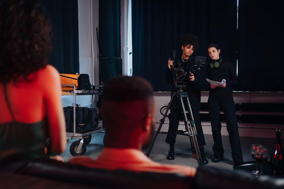 Lights, ⁢Camera, Action: Essential Gear and Setup ​Tips⁢ for Beginners