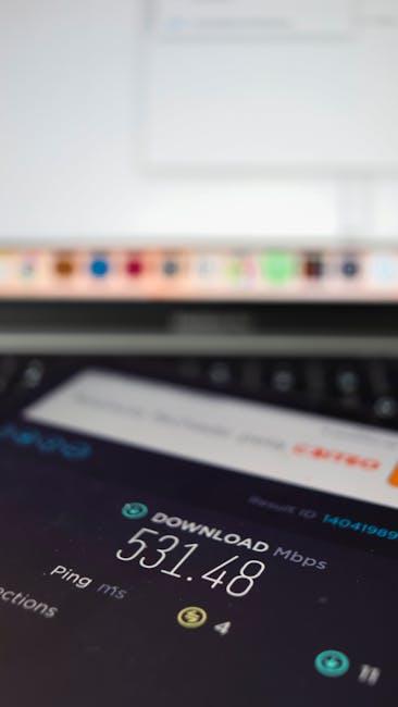 Spotting the Culprits: Internet ​Speed and Bandwidth Bottlenecks