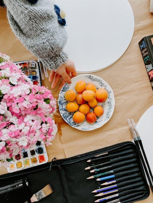 Unlocking⁢ Your Inner Artist with Essential Tools and ‌Supplies