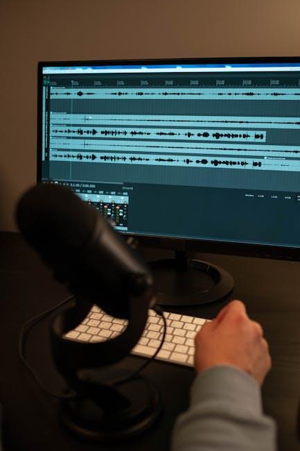 Mastering ⁣Audio Editing Tools for ⁣Seamless Integration